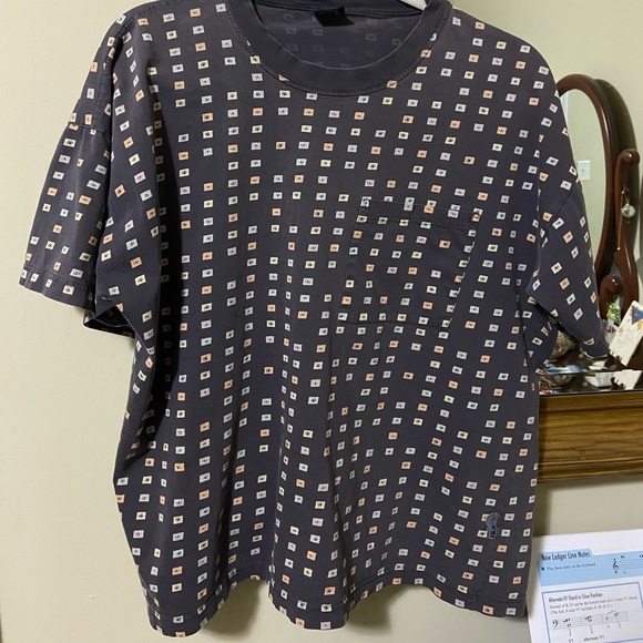 Vintage T-shirt with pocket - Picture 5 of 5